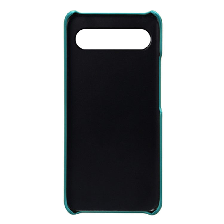 For OnePlus Nord 4 Case Dual Card Slots PU Leather + Hard PC Phone Cover - Green