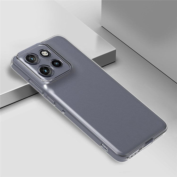 For Motorola Moto S50 5G Case Ultra-Thin Flexible TPU Clear Phone Cover