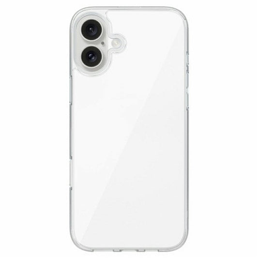 KZDOO Guardian Series For iPhone 16 Plus Case Shockproof PC+TPU Phone Cover - Transparent