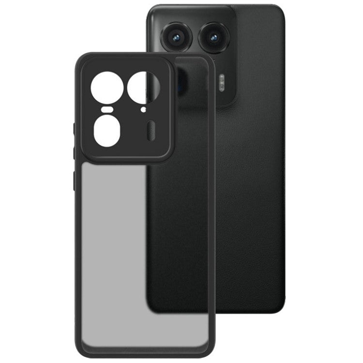 IMAK UX-9B Series For Motorola Moto X50 Ultra 5G / Edge 50 Ultra 5G Case Tiny Airbag PC+TPU Matte Phone Cover