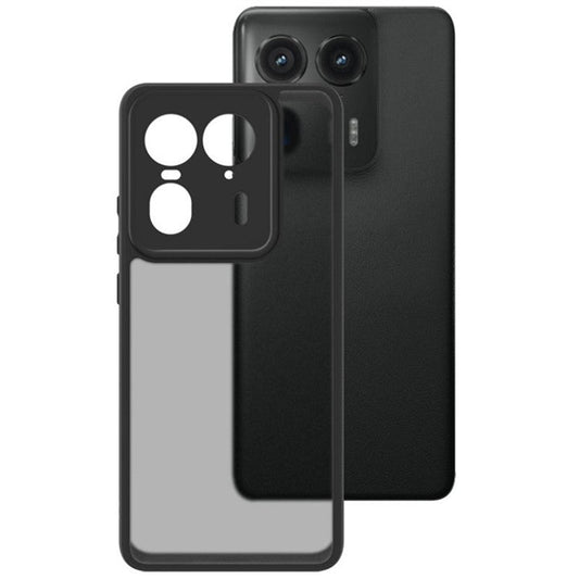 IMAK UX-9B Series For Motorola Moto X50 Ultra 5G / Edge 50 Ultra 5G Case Tiny Airbag PC+TPU Matte Phone Cover
