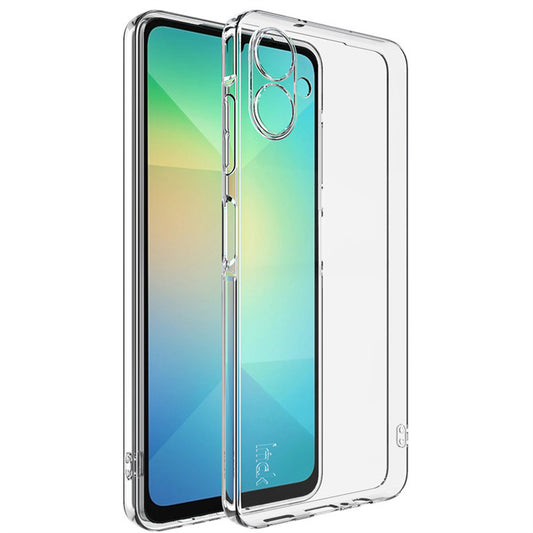 IMAK UX-5 Series For Samsung Galaxy A06 Case Transparent TPU Ultra Slim Phone Cover