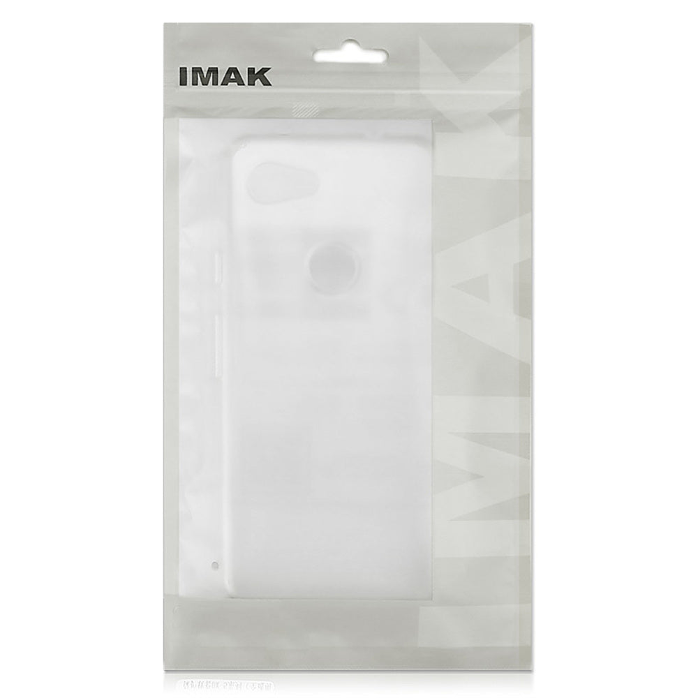 IMAK UX-5 Series For Samsung Galaxy A06 Case Transparent TPU Ultra Slim Phone Cover