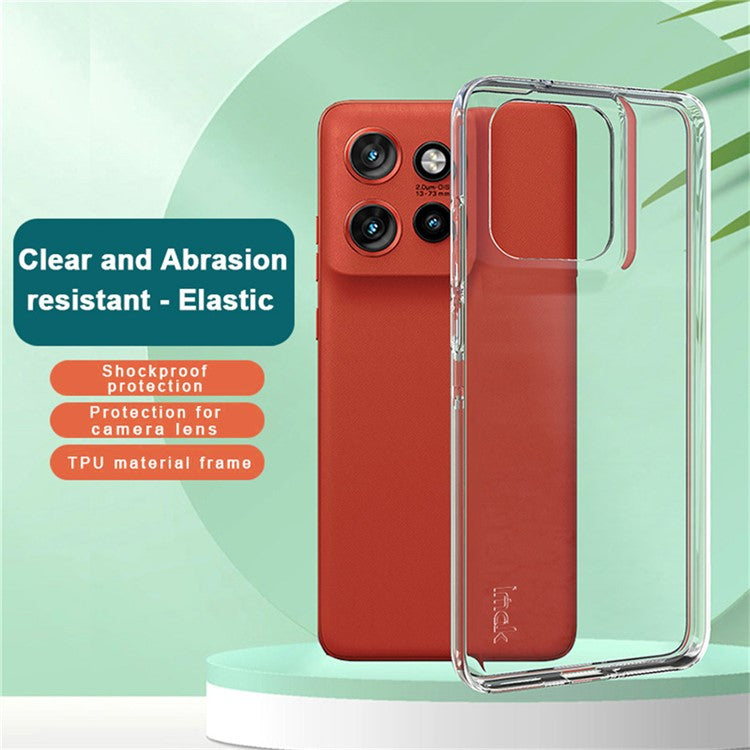 IMAK UX-5 Series For Motorola Thinkphone 25 5G /  Edge 50 Neo 5G / Moto S50 5G Case Protective Soft TPU Phone Cover - Transparent
