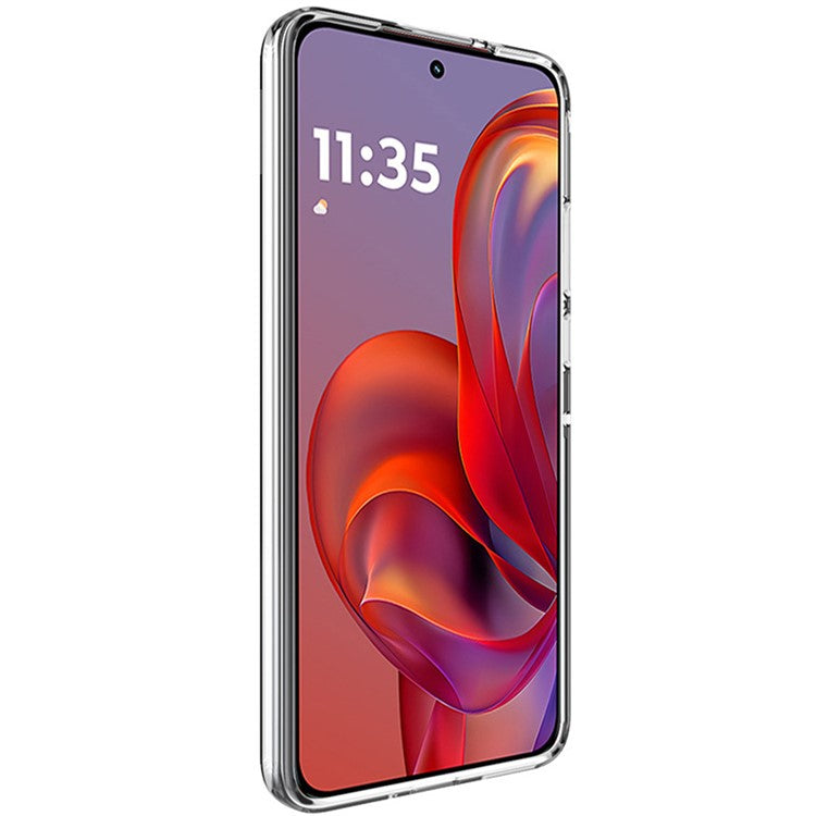 IMAK UX-5 Series For Motorola Thinkphone 25 5G /  Edge 50 Neo 5G / Moto S50 5G Case Protective Soft TPU Phone Cover - Transparent