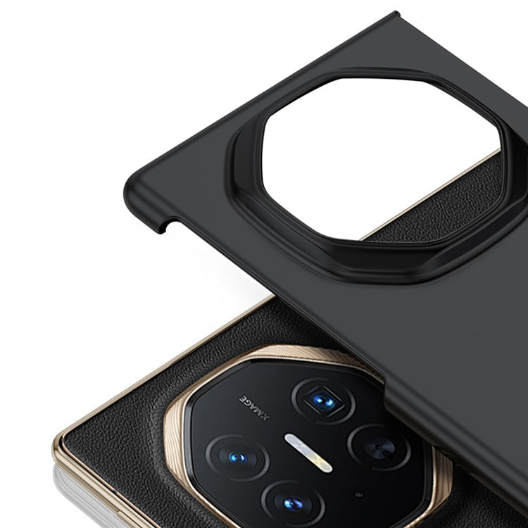 For Huawei Mate XT Ultimate Case Skin Feeling Hard PC Phone Cover - Black