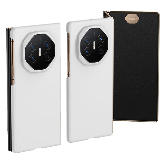 For Huawei Mate XT Ultimate Case Skin Feeling Hard PC Phone Cover - White