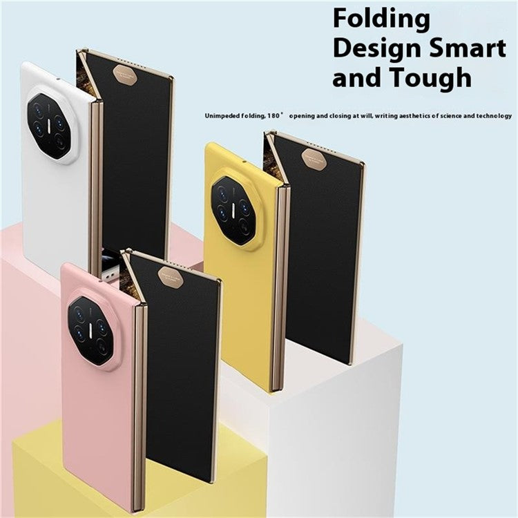 For Huawei Mate XT Ultimate Case Skin Feeling Hard PC Phone Cover - White