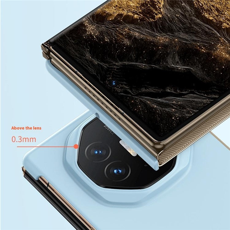 For Huawei Mate XT Ultimate Case Skin Feeling Hard PC Phone Cover - Orange