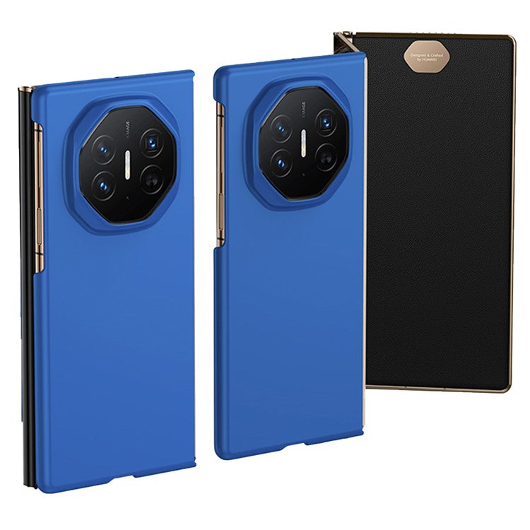 For Huawei Mate XT Ultimate Case Skin Feeling Hard PC Phone Cover - Dark Blue