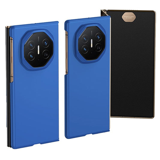 For Huawei Mate XT Ultimate Case Skin Feeling Hard PC Phone Cover - Dark Blue