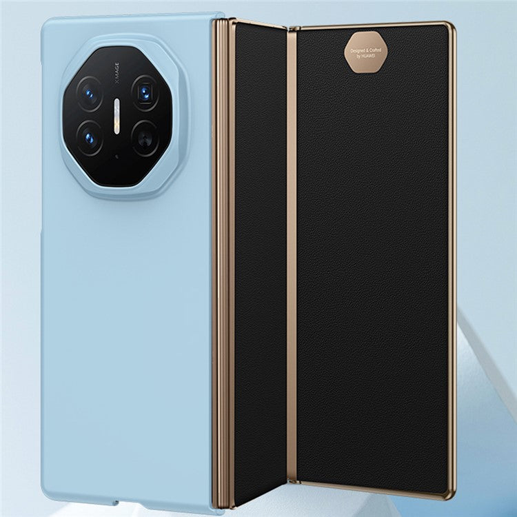 For Huawei Mate XT Ultimate Case Skin Feeling Hard PC Phone Cover - Dark Blue