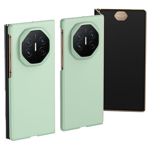 For Huawei Mate XT Ultimate Case Skin Feeling Hard PC Phone Cover - Mint Green