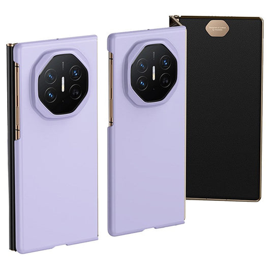 For Huawei Mate XT Ultimate Case Skin Feeling Hard PC Phone Cover - Purple