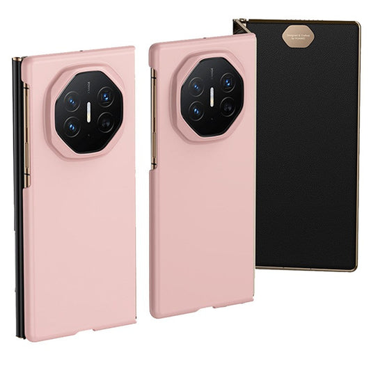 For Huawei Mate XT Ultimate Case Skin Feeling Hard PC Phone Cover - Pink