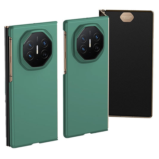 For Huawei Mate XT Ultimate Case Skin Feeling Hard PC Phone Cover - Green