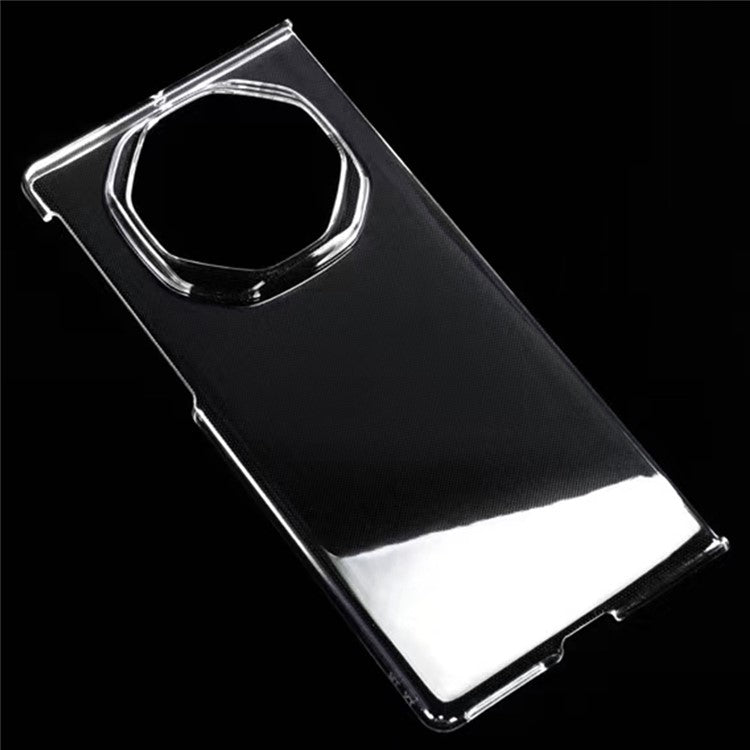 For Huawei Mate XT Ultimate Case Hard PC Glossy Transparent Phone Cover