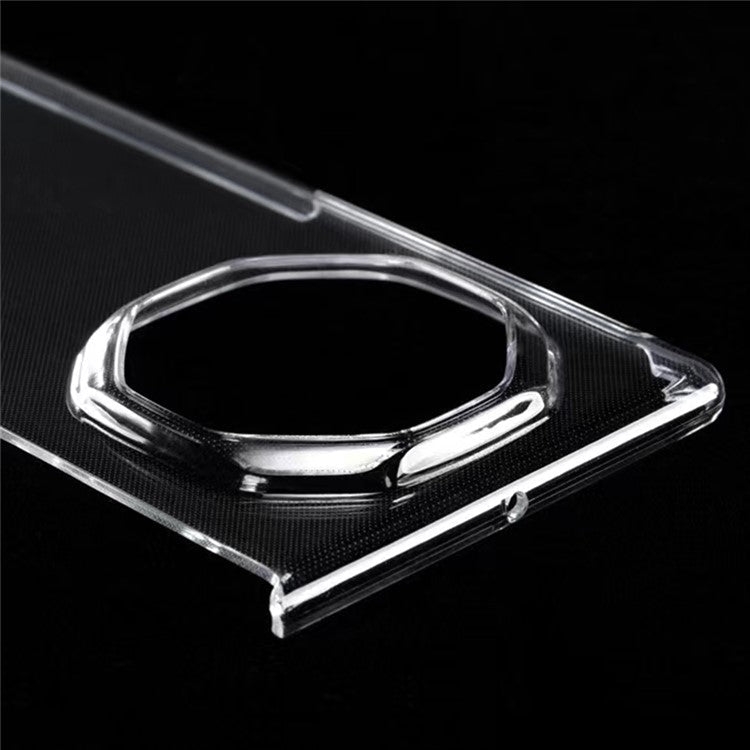 For Huawei Mate XT Ultimate Case Hard PC Glossy Transparent Phone Cover
