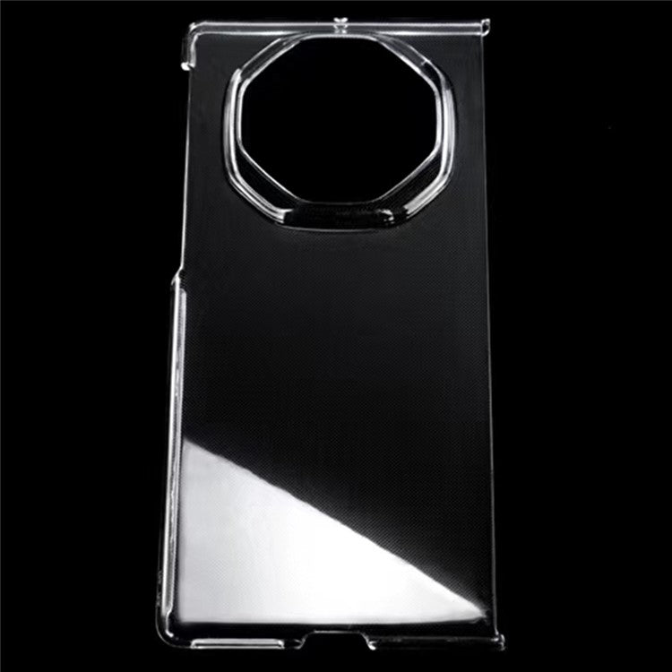 For Huawei Mate XT Ultimate Case Hard PC Glossy Transparent Phone Cover