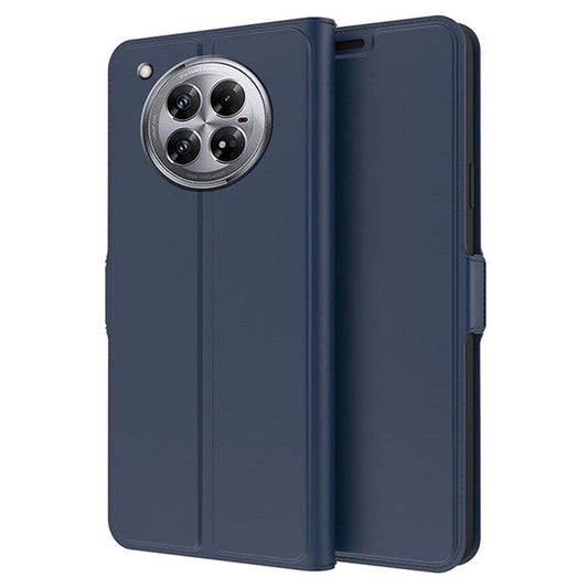 For Infinix Zero 40 5G Case Shockproof TPU Inner Shell Leather Phone Cover Card Slot - Blue