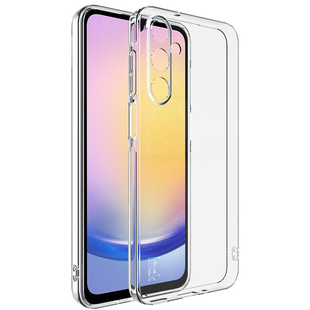 IMAK UX-5 Series For Samsung Galaxy A16 5G / A16 4G Case Transparent TPU Ultra Slim Phone Cover