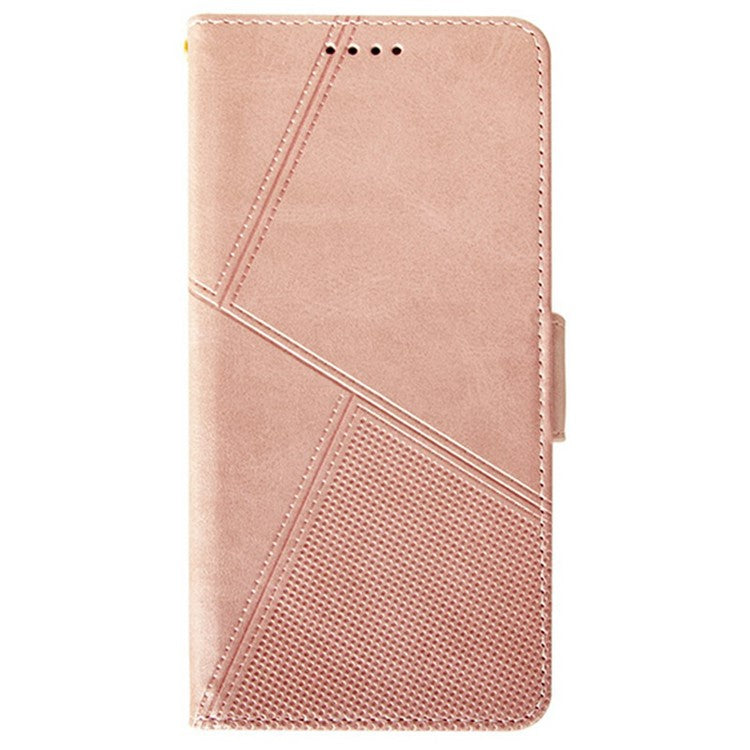 IDEWEI For Google Pixel 9 / 9 Pro Wallet Phone Case Calf Texture Stand Leather Cover - Pink