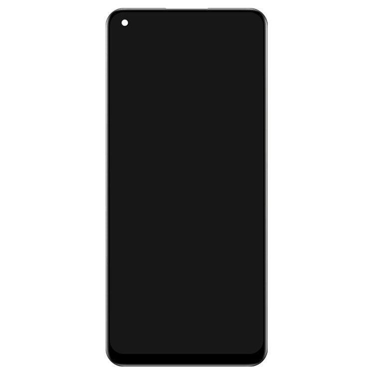 For Realme 11 4G (159.9x73.3x7.95mm) Grade C OLED Screen and Digitizer Assembly + Frame Spare Part (Without Logo)