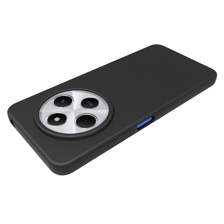 10Pcs / Pack For Xiaomi Poco C75 4G / Redmi 14R 5G / 14C 4G Case Anti-Fingerprint Soft TPU Protective Cover - Black