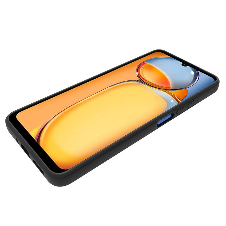 10Pcs / Pack For Xiaomi Poco C75 4G / Redmi 14R 5G / 14C 4G Case Anti-Fingerprint Soft TPU Protective Cover - Black
