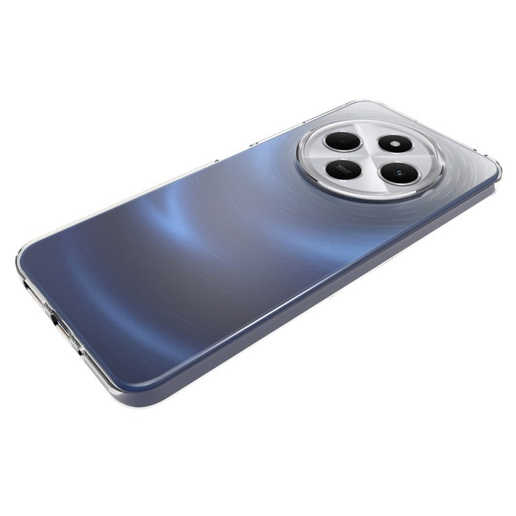 10Pcs / Pack For Xiaomi Poco C75 4G / Redmi 14R 5G / 14C 4G Clear Case Watermark-Free TPU Protective Cover