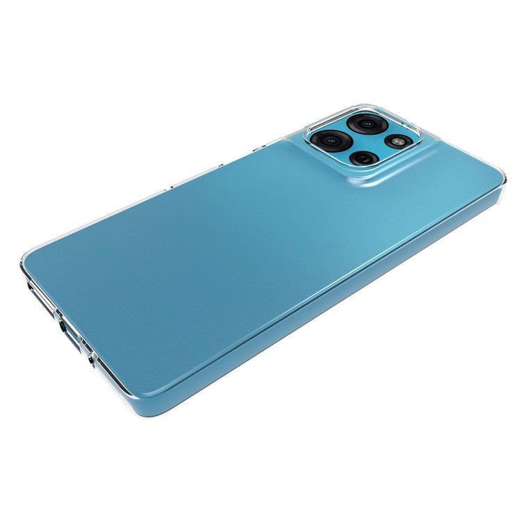 10Pcs / Pack For Motorola Moto G75 5G Clear Case Watermark-Free TPU Protective Cover