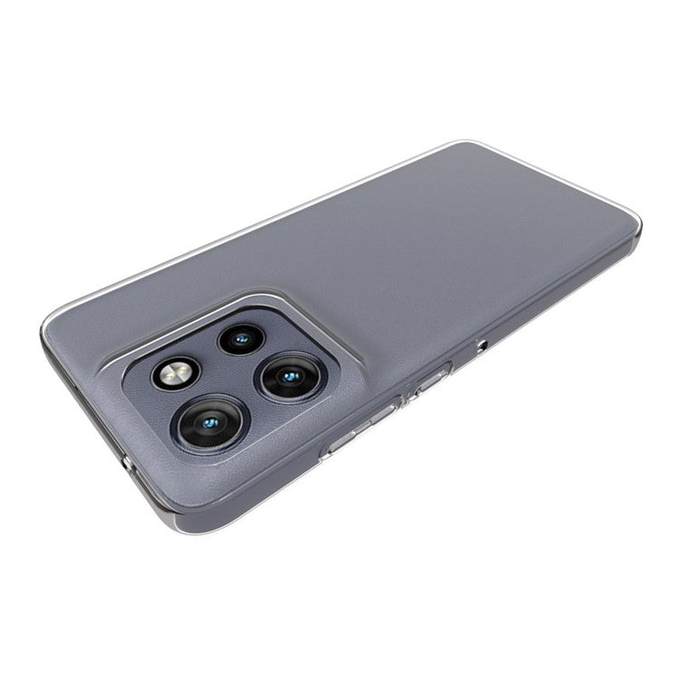 10Pcs / Pack For Motorola Edge 50 Neo 5G / Moto S50 5G / Thinkphone 25 5G Clear Case Watermark-Free TPU Protective Cover