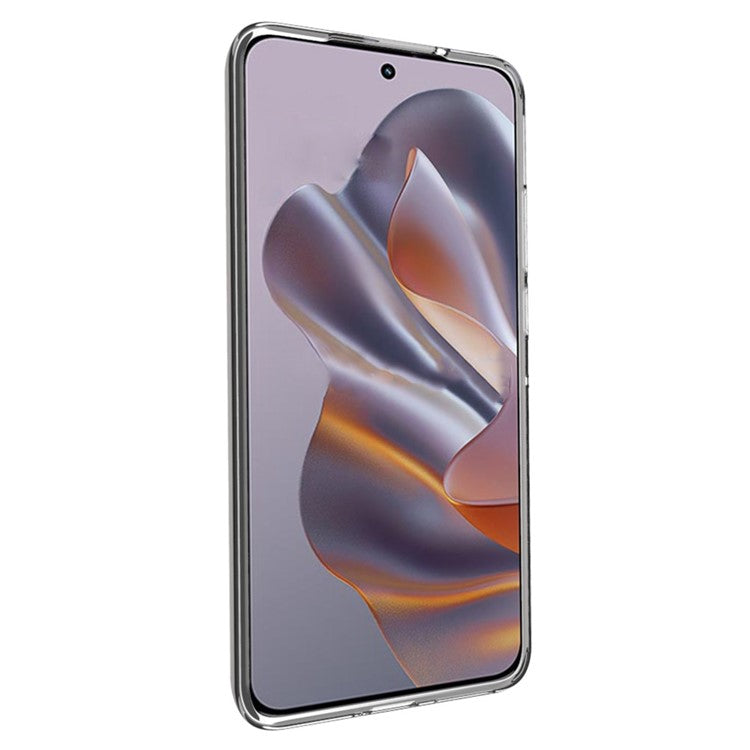 10Pcs / Pack For Motorola Edge 50 Neo 5G / Moto S50 5G / Thinkphone 25 5G Clear Case Watermark-Free TPU Protective Cover