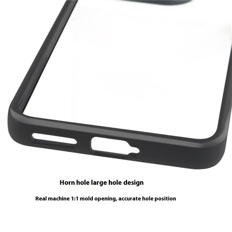 For Motorola Edge 50 Neo 5G / Moto S50 5G / Thinkphone 25 5G Case Shockproof PC+TPU Clear Back Phone Cover