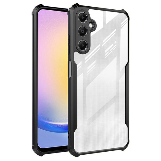 Bulk Buy For Samsung Galaxy A16 5G / A16 4G Case Reinforced Corners TPU+Acrylic Clear Phone Cover