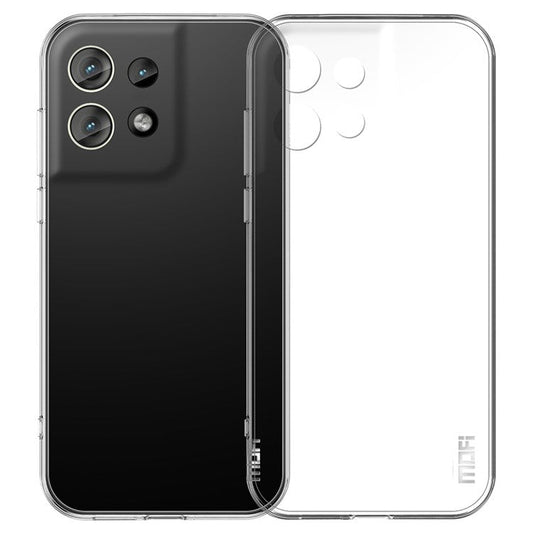 MOFI For Motorola Edge 50 Neo 5G / Moto S50 5G / Thinkphone 25 5G Case Anti-Scratch Clear Soft TPU Phone Cover