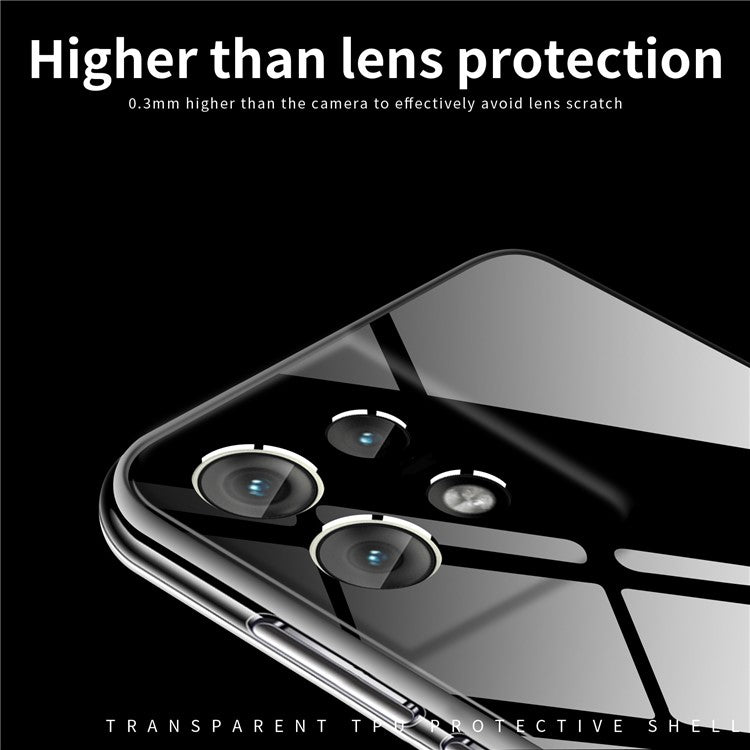 MOFI For Motorola Edge 50 Neo 5G / Moto S50 5G / Thinkphone 25 5G Case Anti-Scratch Clear Soft TPU Phone Cover