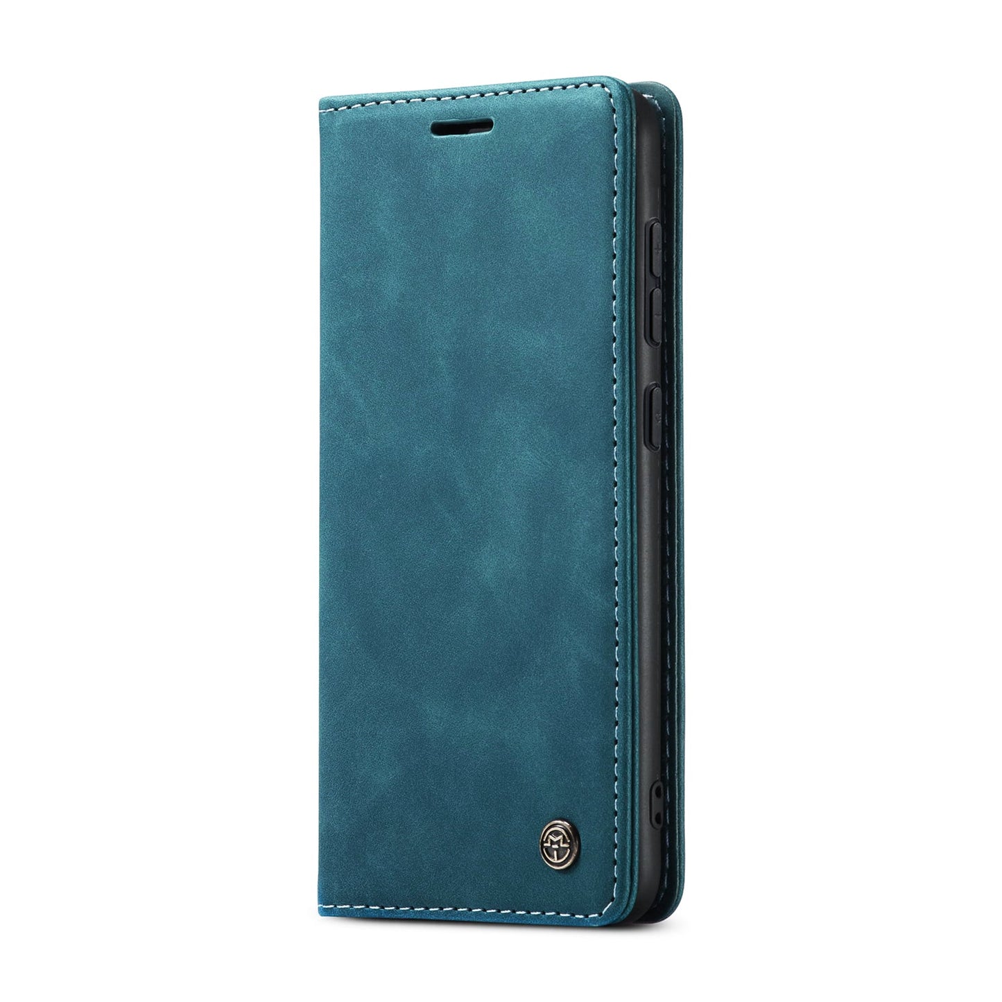 For Samsung Galaxy S24 FE Case CASEME 013 Series Card Holder Stand Leather Phone CoverCaseMe - Blue