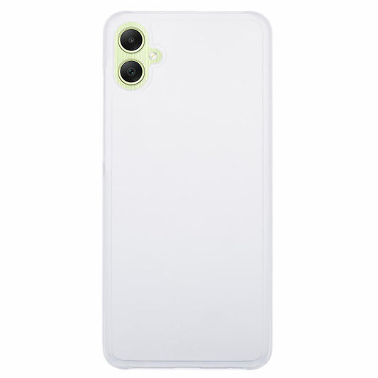 For Samsung Galaxy A06 Case Hard PC Frosted Minimalist Phone Cover - Transparent