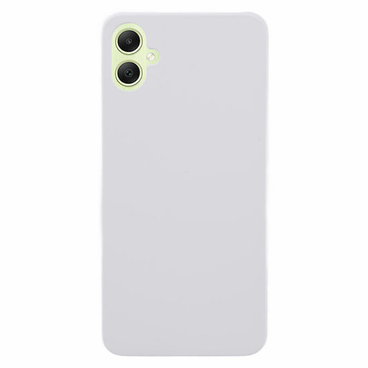 For Samsung Galaxy A06 Case Hard PC Frosted Minimalist Phone Cover - White