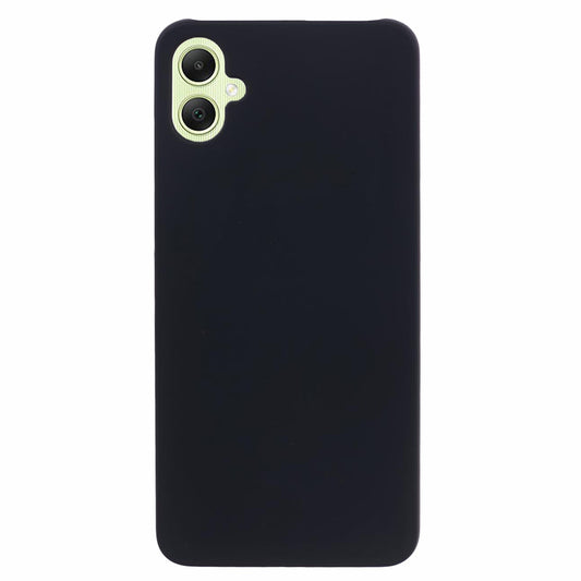 For Samsung Galaxy A06 Case Hard PC Frosted Minimalist Phone Cover - Black