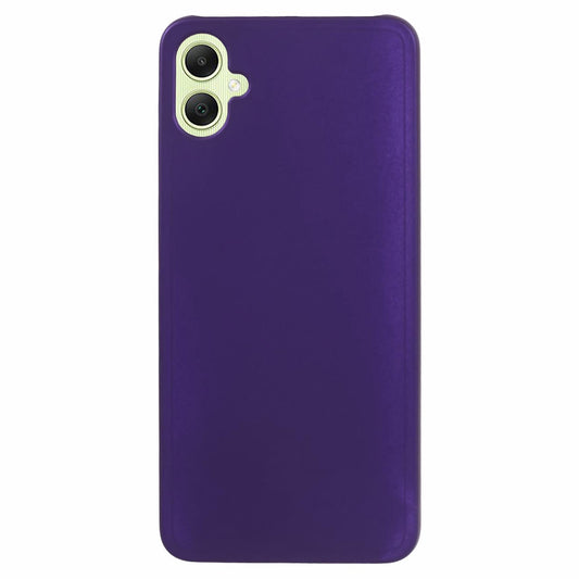 For Samsung Galaxy A06 Case Hard PC Frosted Minimalist Phone Cover - Purple