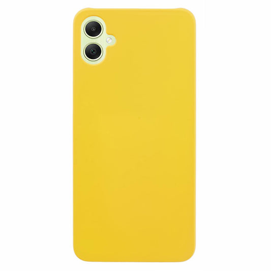 For Samsung Galaxy A06 Case Hard PC Frosted Minimalist Phone Cover - Yellow