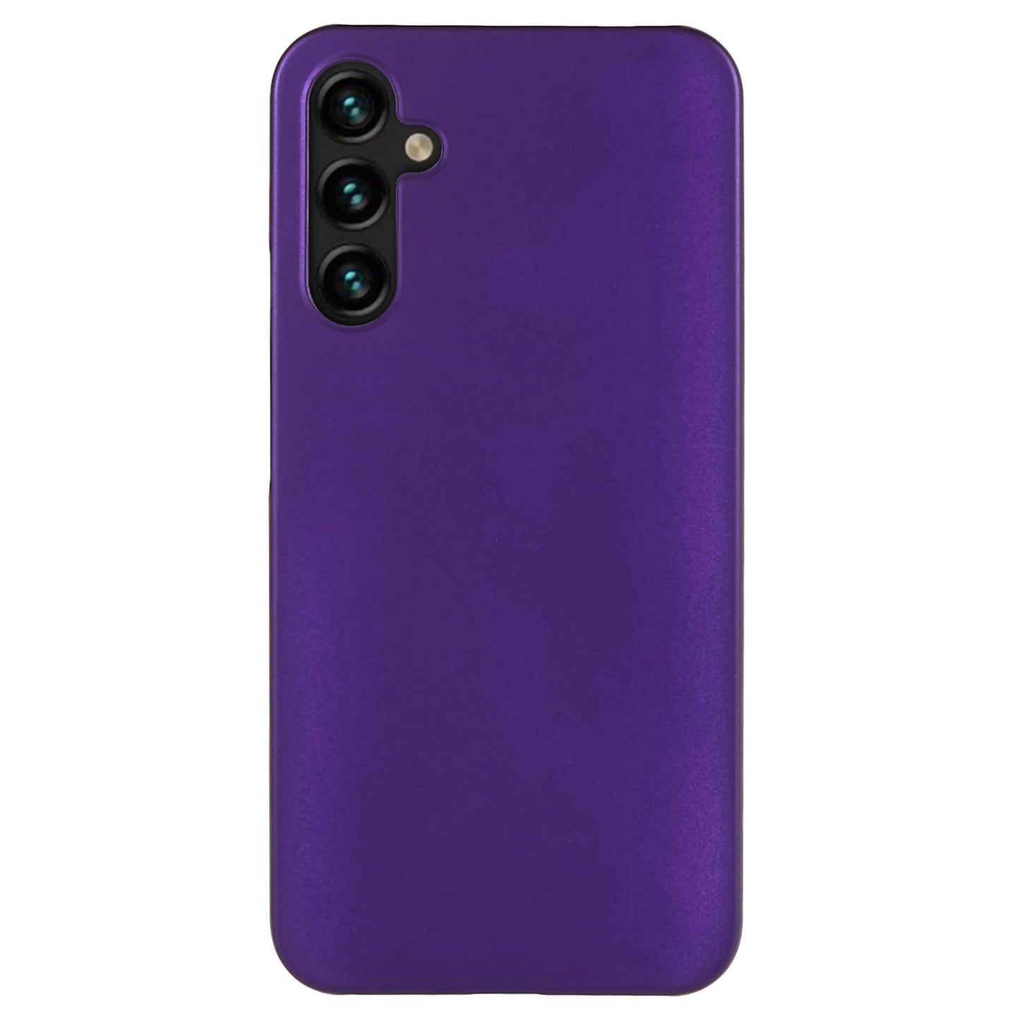 For Samsung Galaxy A16 5G / A16 4G Case Hard PC Frosted Minimalist Phone Cover - Purple