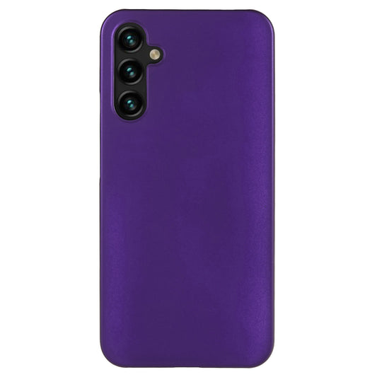 For Samsung Galaxy A16 5G / A16 4G Case Hard PC Frosted Minimalist Phone Cover - Purple