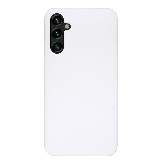 For Samsung Galaxy A16 5G / A16 4G Case Hard PC Frosted Minimalist Phone Cover - White