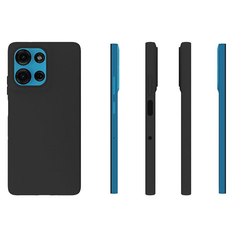 For Motorola Moto G75 5G Case Soft Matte Back TPU Phone Cover