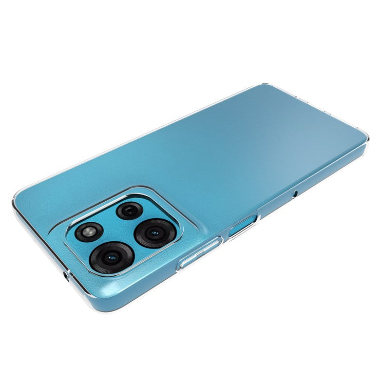 For Motorola Moto G75 5G Clear Phone Case Watermark-Resistant TPU Back Cover