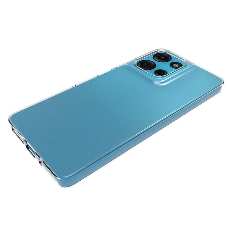 For Motorola Moto G75 5G Clear Phone Case Watermark-Resistant TPU Back Cover