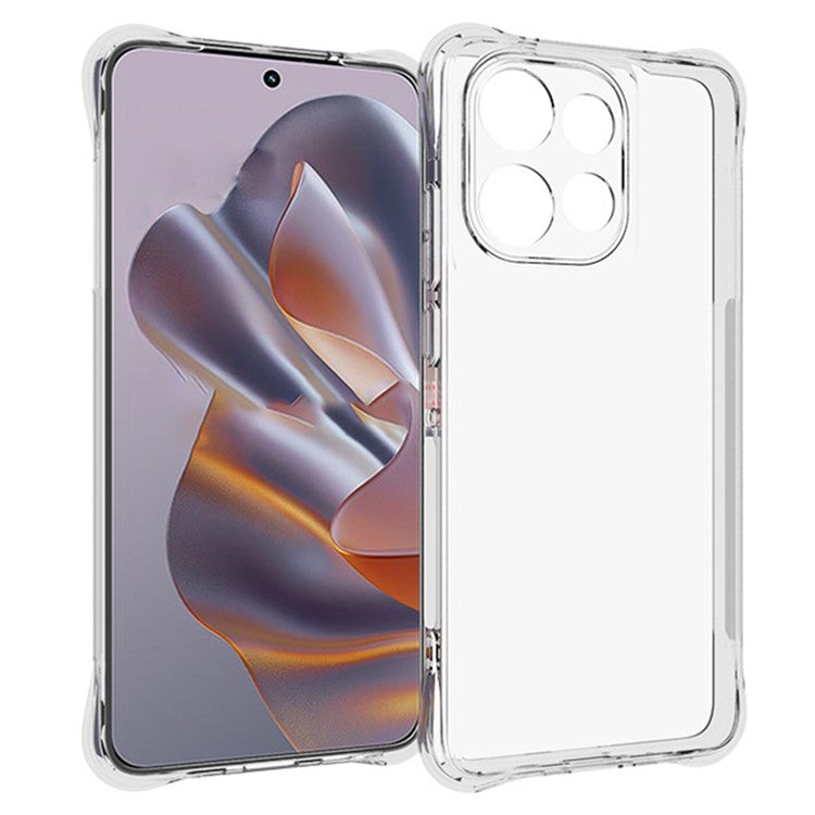 Phone Case For Motorola Edge 50 Neo 5G / Moto S50 5G / ThinkPhone 25 5G TPU Phone Case Non-Slip Transparent Mobile Phone Cover